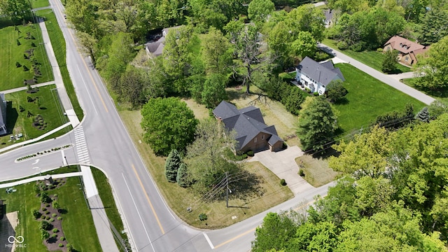 10602 Fall Rd, Fishers, IN 46037 - bird's eye view
