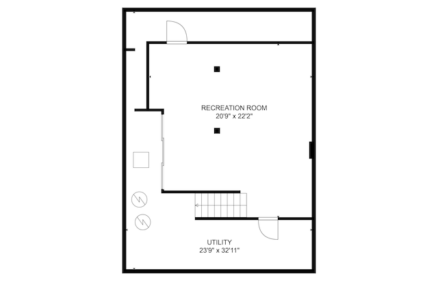 10602 Fall Rd, Fishers, IN 46037 - property floor plan