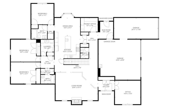 10602 Fall Rd, Fishers, IN 46037 - property floor plan