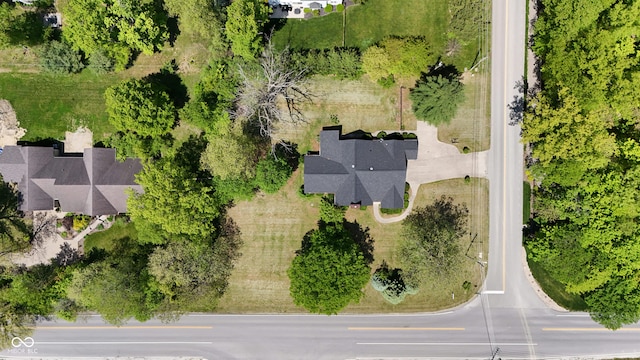 10602 Fall Rd, Fishers, IN 46037 - aerial view