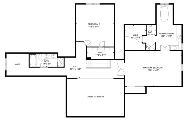 10602 Fall Rd, Fishers, IN 46037 - room layout