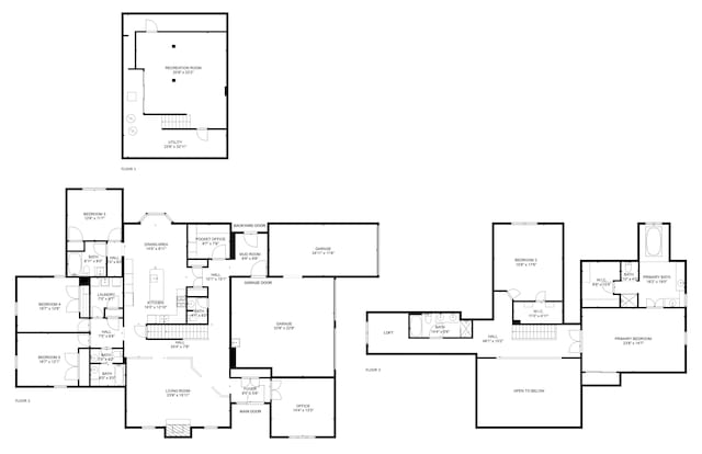 10602 Fall Rd, Fishers, IN 46037 - property floor plan
