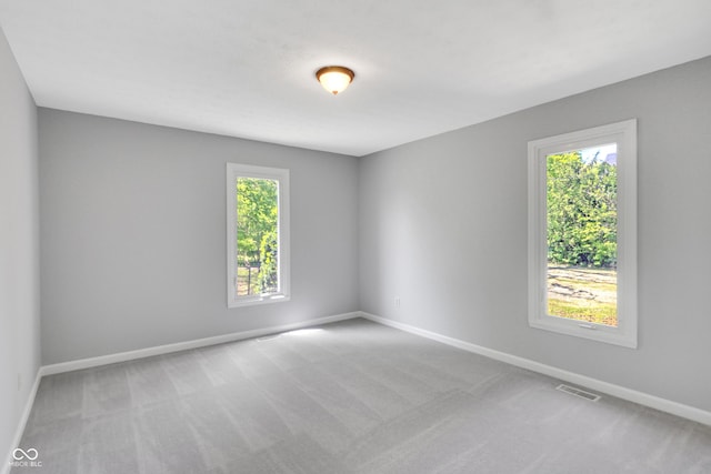 10602 Fall Rd, Fishers, IN 46037 - carpeted spare room featuring healthy amount of natural light and baseboards