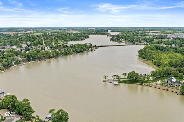 809 Iron Bridge Rd, Cicero, IN 46034 - aerial view of a nearby body of water