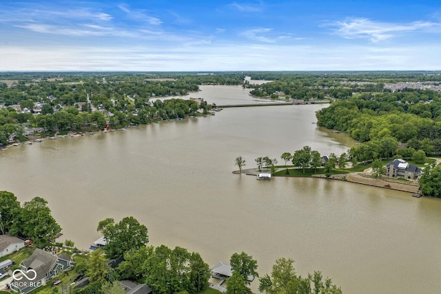 809 Iron Bridge Rd, Cicero, IN 46034 - aerial view of a nearby body of water