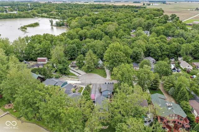 809 Iron Bridge Rd, Cicero, IN 46034 - bird's eye view of a nearby body of water