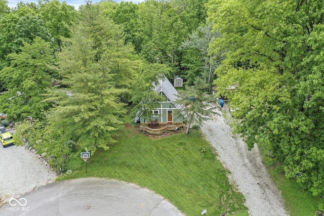 809 Iron Bridge Rd, Cicero, IN 46034 - view of subject property featuring a heavily wooded area