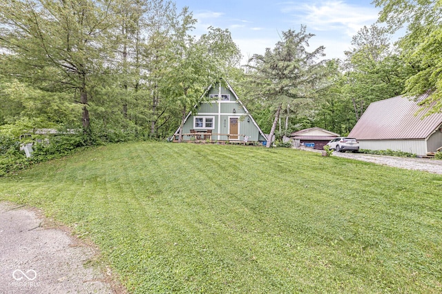 809 Iron Bridge Rd, Cicero, IN 46034 - view of grassy yard
