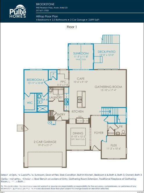 room layout