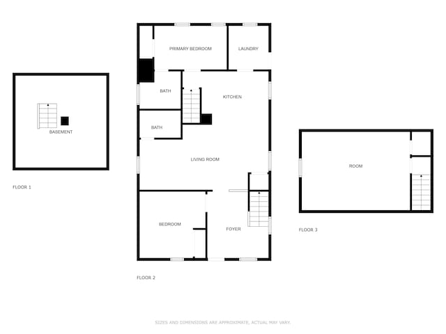 2321 W 26th St, Anderson, IN 46016 - property floor plan