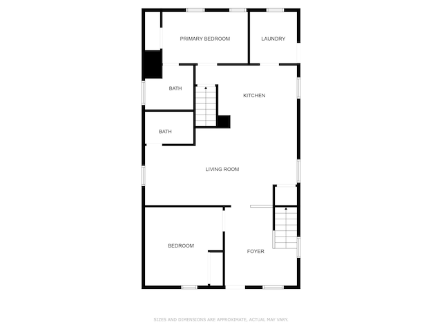 2321 W 26th St, Anderson, IN 46016 - room layout