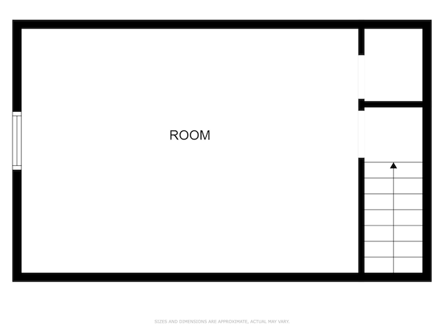 2321 W 26th St, Anderson, IN 46016 - floor plan / room layout
