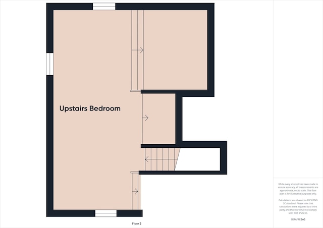 238 Jefferson St, Pendleton, IN 46064 - room layout