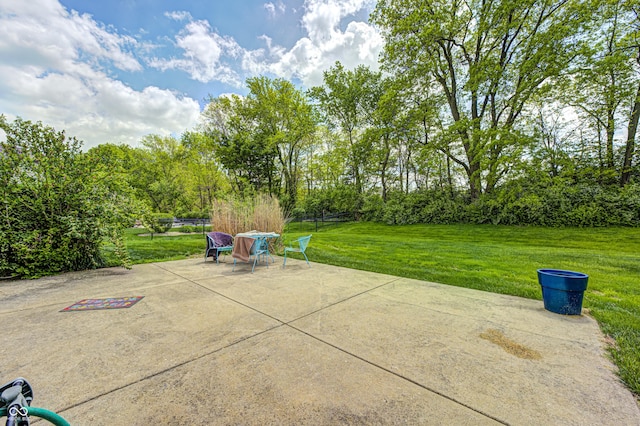 view of patio / terrace