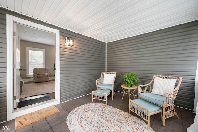 3019 W Huntsville Rd, Pendleton, IN 46064 - view of patio