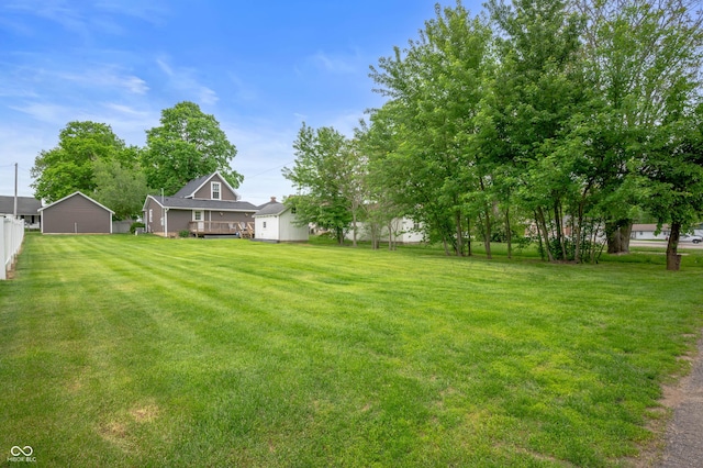 3019 W Huntsville Rd, Pendleton, IN 46064 - view of yard
