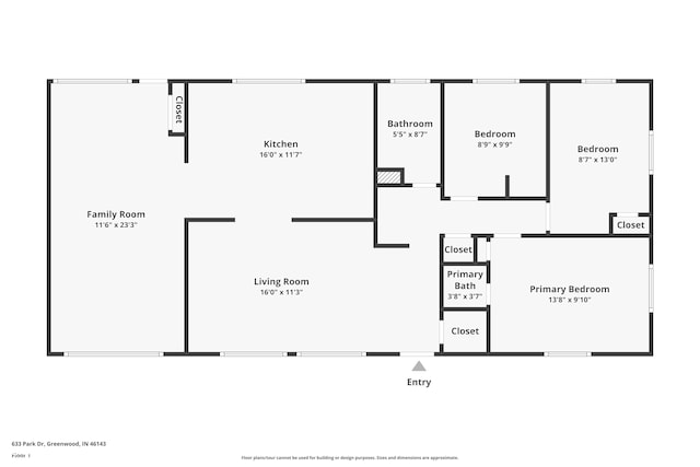 633 Park Dr, Greenwood, IN 46143 - photo 2