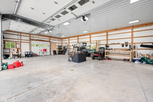 141 W 10th St, Seymour, IN 47274 - garage with a garage door opener