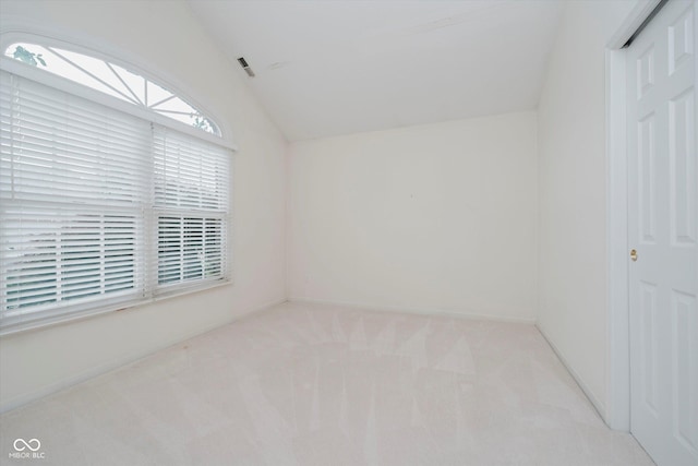 10833 Tournament Ln, Indianapolis, IN 46229 - additional living space with vaulted ceiling and carpet