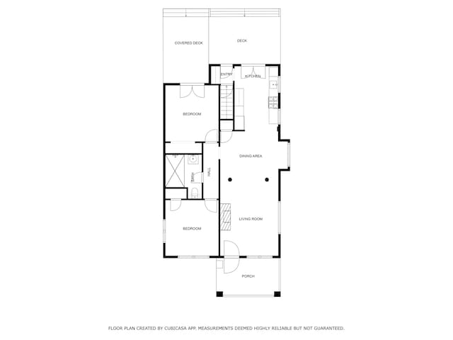 floor plan / room layout