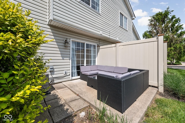 9404 Enclave Dr Unit D, Avon, IN 46123 - view of patio