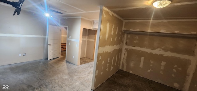 5415 S Chalmers Ct, Bloomington, IN 47403 - view of basement