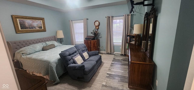 5415 S Chalmers Ct, Bloomington, IN 47403 - bedroom with wood finished floors