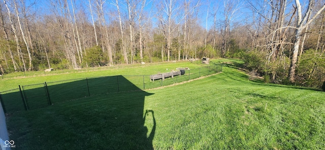 5415 S Chalmers Ct, Bloomington, IN 47403 - view of yard