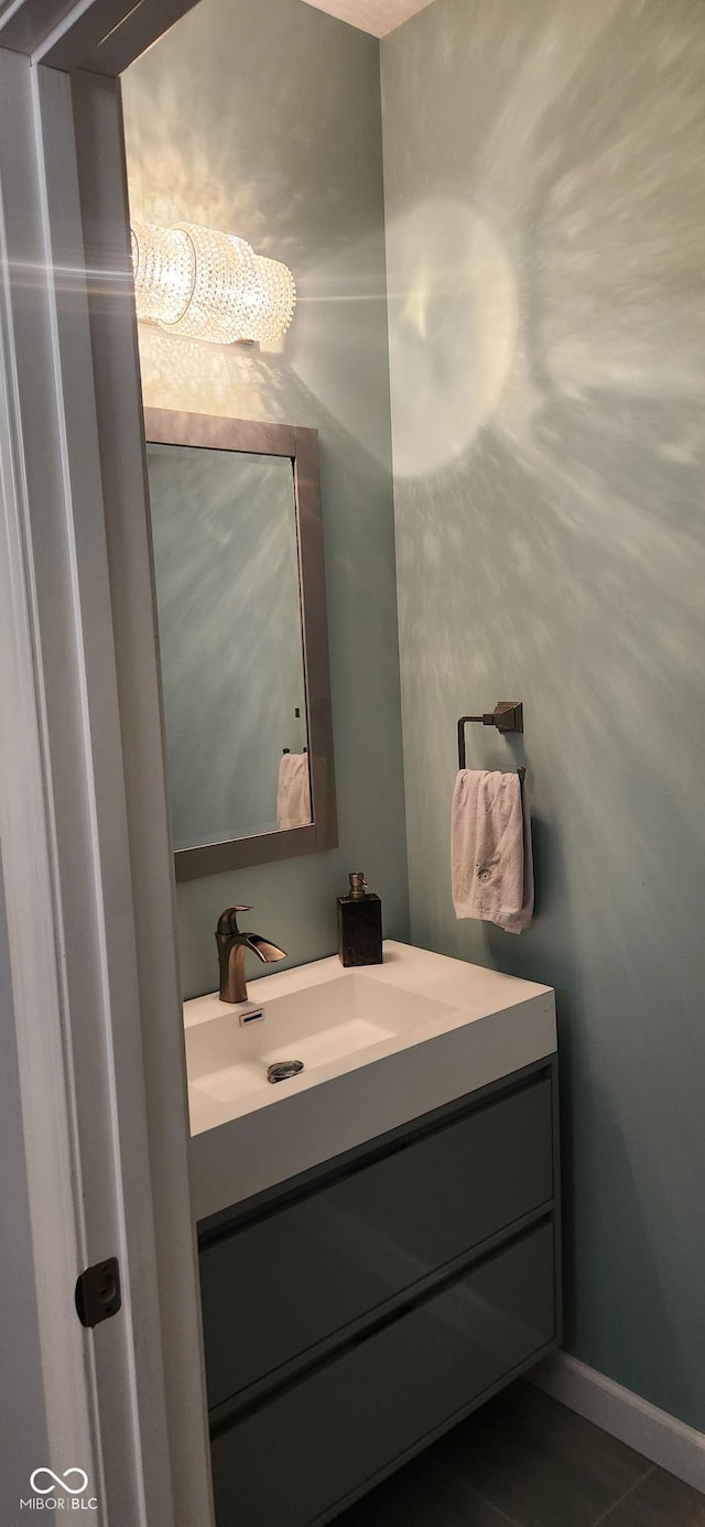 5415 S Chalmers Ct, Bloomington, IN 47403 - bathroom featuring vanity