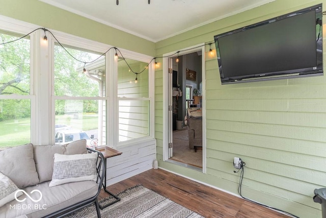 1409 S Northview Dr, Martinsville, IN 46151 - view of sunroom / solarium