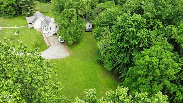 1409 S Northview Dr, Martinsville, IN 46151 - view from above of property