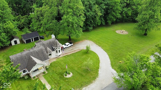 1409 S Northview Dr, Martinsville, IN 46151 - aerial view