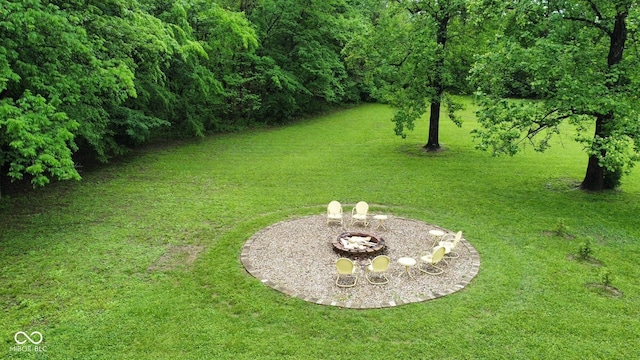 1409 S Northview Dr, Martinsville, IN 46151 - view of green lawn