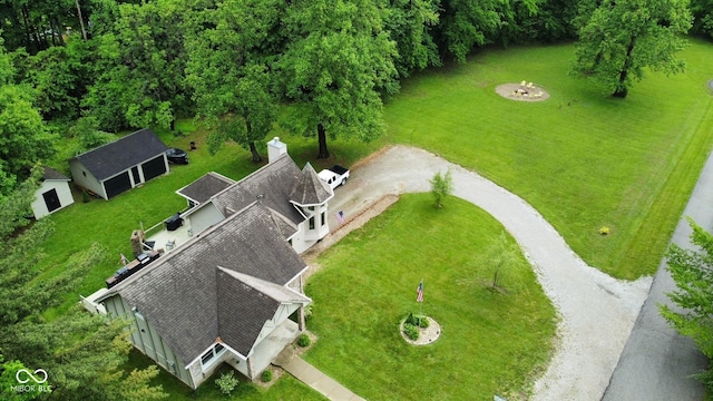 1409 S Northview Dr, Martinsville, IN 46151 - aerial view of property and surrounding area