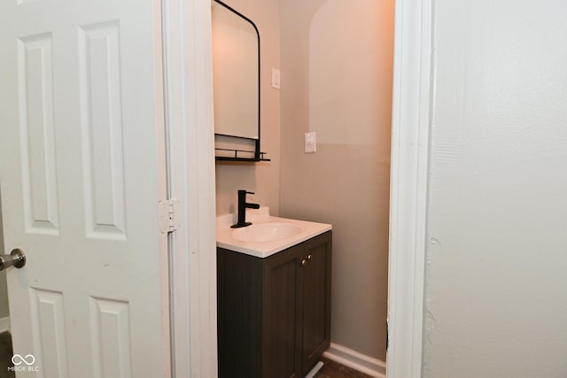 623 Orange St, Indianapolis, IN 46203 - bathroom featuring vanity