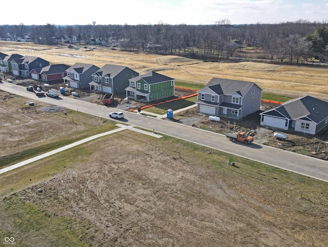 24391 Stout St, Sheridan, IN 46069 - aerial view of residential area