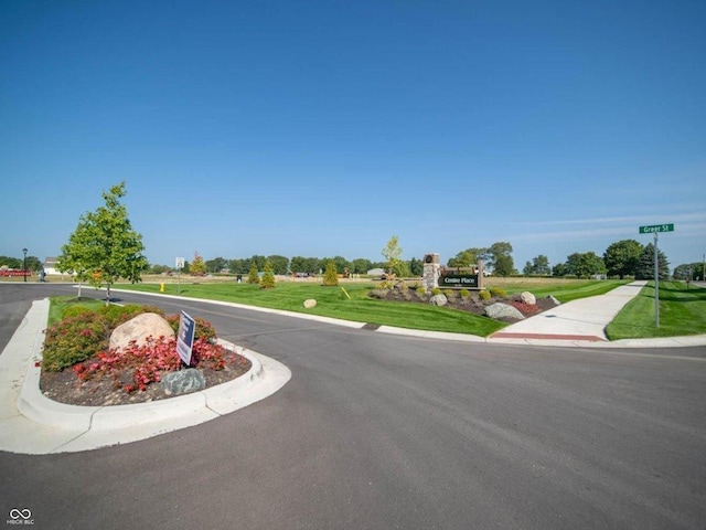 24391 Stout St, Sheridan, IN 46069 - view of asphalt street featuring curbs
