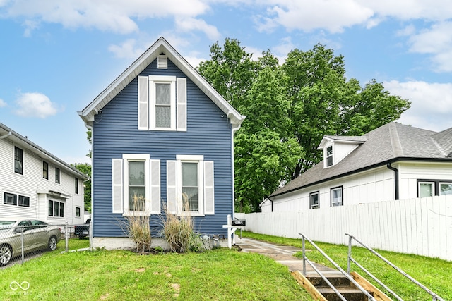1115 N Keystone Ave, Indianapolis, IN 46201 - view of front of house featuring a shingled roof