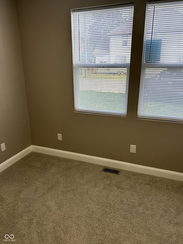 336 W 29th St, Indianapolis, IN 46208 - carpeted spare room with baseboards and healthy amount of natural light
