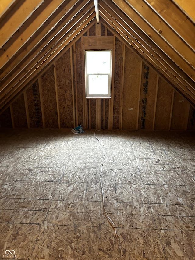 336 W 29th St, Indianapolis, IN 46208 - view of attic
