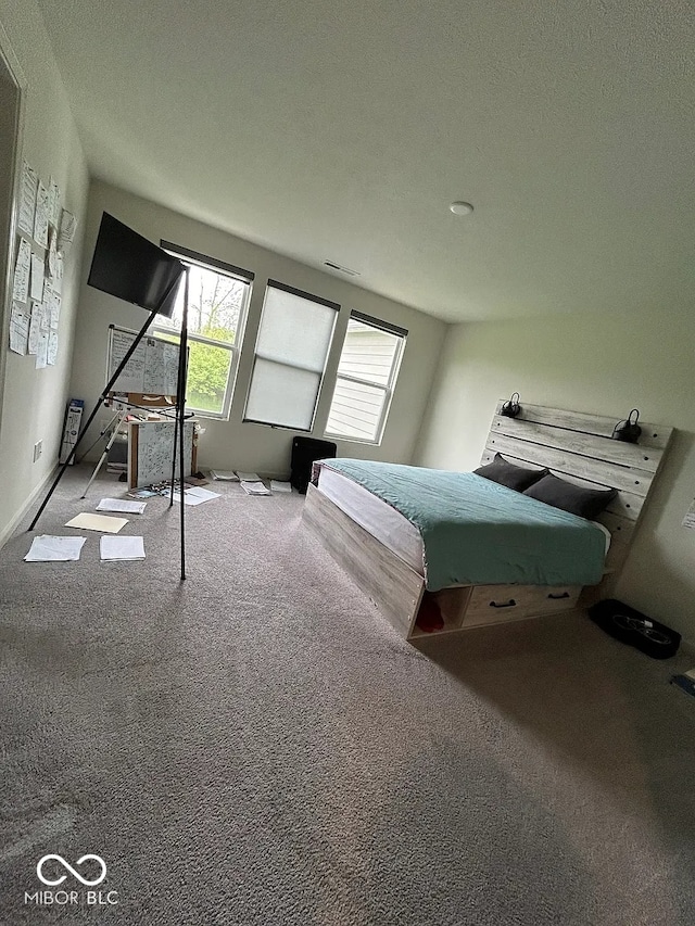 13460 Dewpoint Ln, Fishers, IN 46037 - carpeted bedroom with baseboards