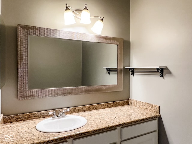 16657 Brownstone Ct, Westfield, IN 46074 - bathroom featuring vanity