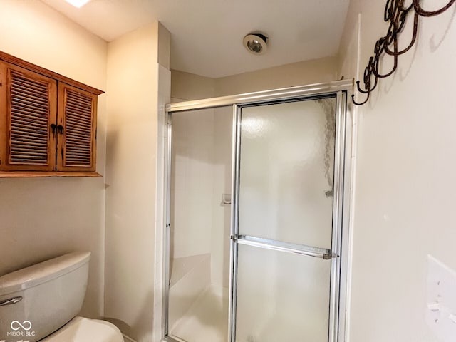 16657 Brownstone Ct, Westfield, IN 46074 - full bathroom featuring toilet and a stall shower