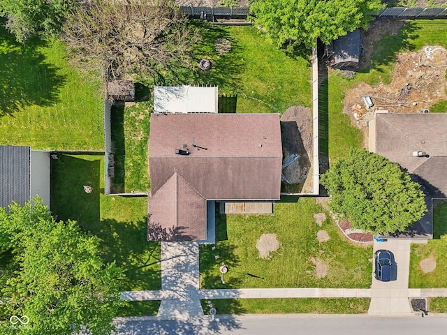 aerial view