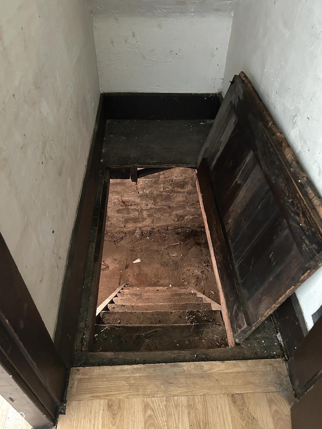 205 N Sheffield Ave, Indianapolis, IN 46222 - view of staircase
