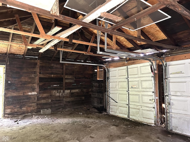 205 N Sheffield Ave, Indianapolis, IN 46222 - view of garage