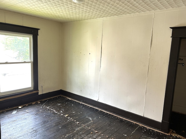 205 N Sheffield Ave, Indianapolis, IN 46222 - unfurnished room with wood-type flooring