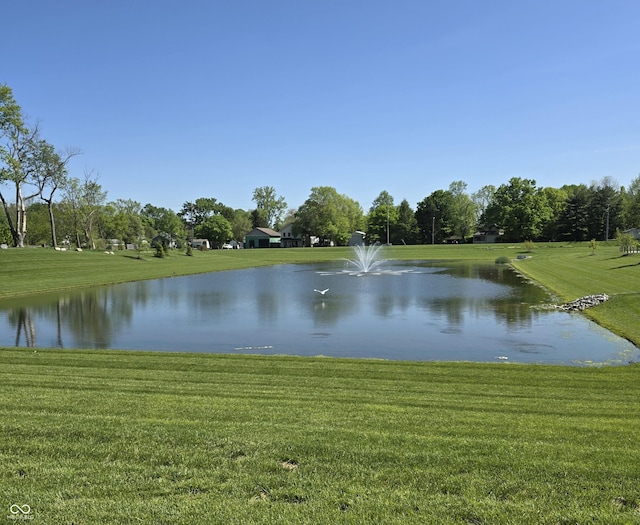6403 Yuma Ct, Whitestown, IN 46075 - water view