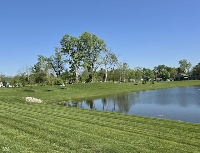 6403 Yuma Ct, Whitestown, IN 46075 - water view