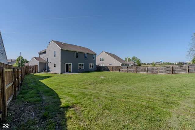 6491 Enclave Blvd, Greenwood, IN 46143 - view of rear view of house
